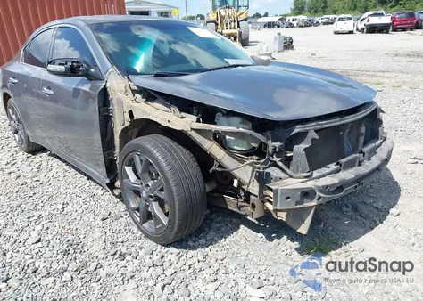 2014 Nissan Maxima 3.5 Sv from USA, damaged, VIN 1N4AA5AP9EC448064